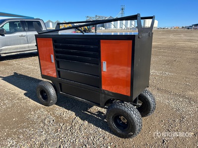 6 ft 7-Drawer Portable Workbench (Unused)