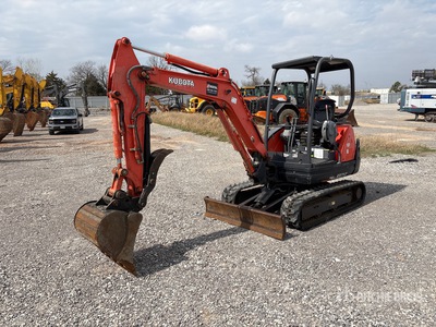 Kubota KX71-3 Mini Excavator