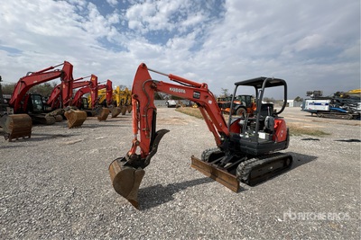 Kubota KX71-3 Mini Excavator