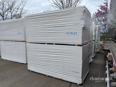 Quantity of (8) Pallets of Polyiso Insulation Boards