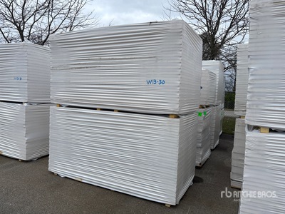 Quantity of (8) Pallets of Polyiso Insulation Boards