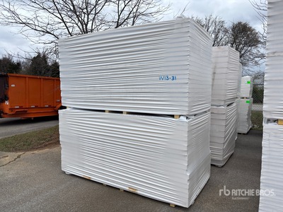 Quantity of (8) Pallets of Polyiso Insulation Boards