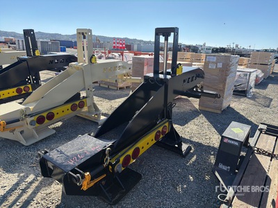 2026 Neks Hydraulic Fifth Wheel Wrecker Attachment (Unused)