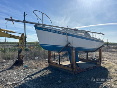 1968 Columbia 22 ft Sailboat