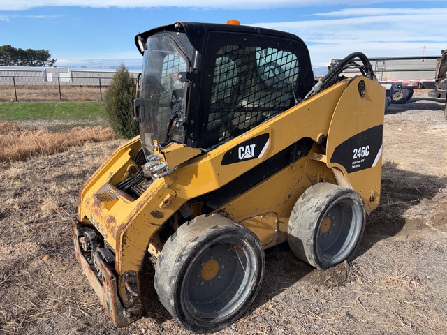 2007 Cat 246C Two-Speed High Flow XPS Skid Steer Loader