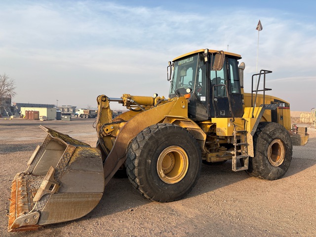 2004 Cat 966G II Wheel Loader