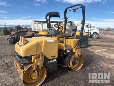 2006 Cat CB224E Double Drum Roller