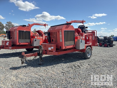 2018 Morbark M15R Tow-Behind Wood Chipper