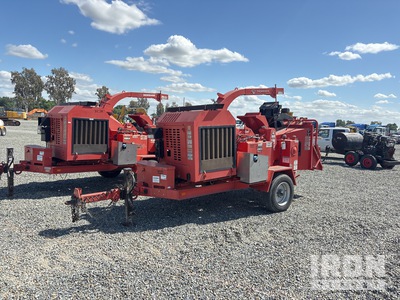 2018 Morbark M15R Tow-Behind Wood Chipper