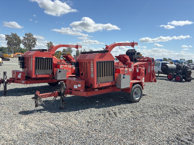 2018 Morbark M15R Tow-Behind Wood Chipper