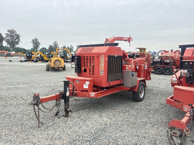 2018 Morbark Tow-Behind Wood Chipper