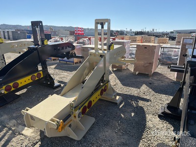 2026 Neks Hydraulic Fifth Wheel Wrecker Attachment (Unused)