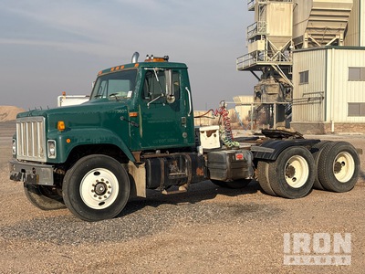 1996 International 2574 6x4 Ciągnik siodłowy T/A z kabiną dzienną
