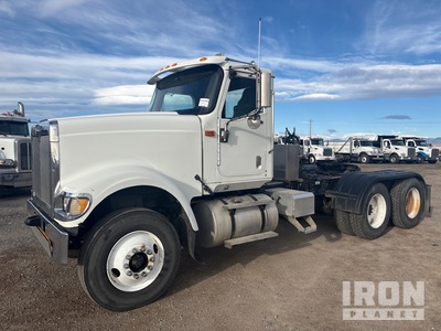 2009 International 5900I 6x4 Cabeza Tractora Cabina Corta