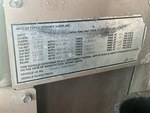 Frame Stamp Serial Number/VIN Photo