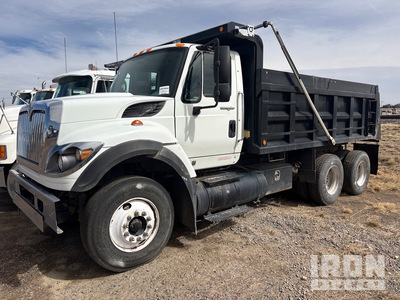 2009 International 7600 Work Star 6x4 Wywrotka T/A