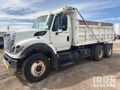 2009 International 7600 Work Star 6x4 Wywrotka T/A