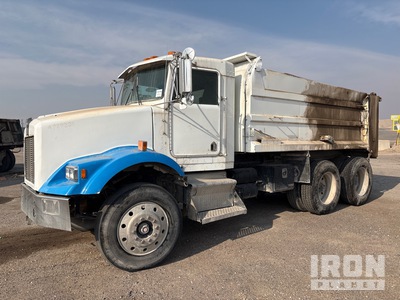 1992 Kenworth T400 6x4 T/A Camión dumper