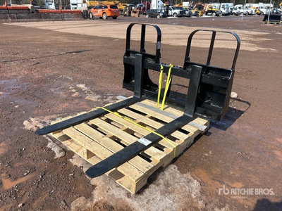 2026 HLA HD42BO500 48 in Fourches pour Skid Steer (Unused)