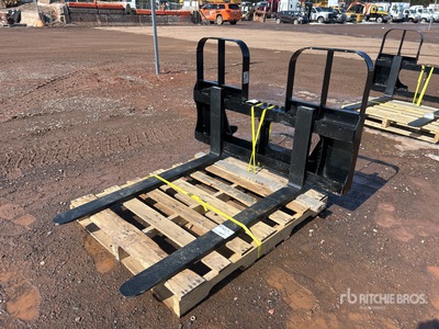 2026 HLA HD42AO600 48 in Q/C 4200 lb Vorken voor wielladers (Unused)