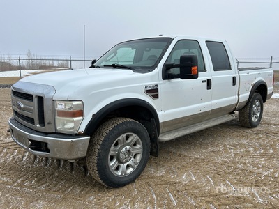 2008 Ford F-350 XLT 4x4 Crew Cab Pickup