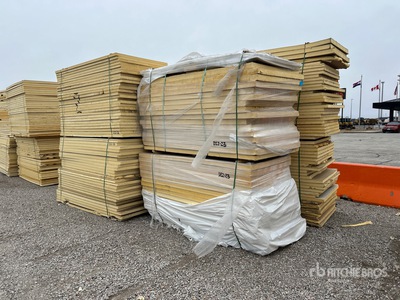Quantity of (8) Pallets of Polyiso Insulation Boards