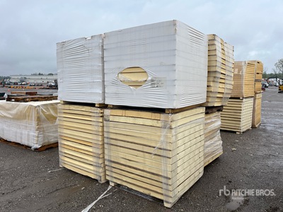 Quantity of (8) Pallets of Polyiso Insulation Boards