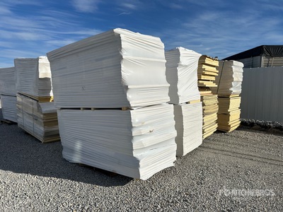 Quantity of (8) Pallets of Polyiso Insulation Boards