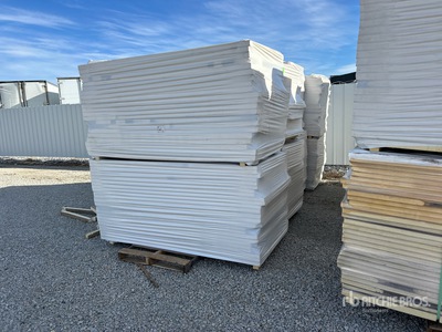Quantity of (8) Pallets of Polyiso Insulation Boards