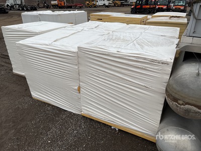 Quantity of (5) Pallets of Polyiso Insulation Boards