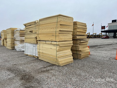 Quantity of (8) Pallets of Polyiso Insulation Boards