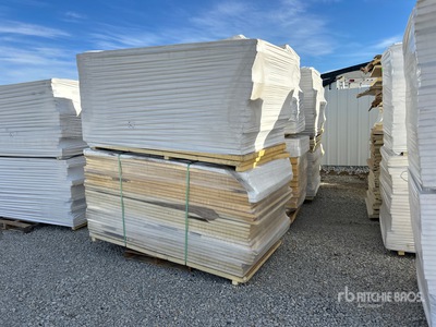 Quantity of (8) Pallets of Polyiso Insulation Boards