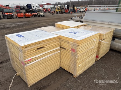 Quantity of (5) Pallets of Polyiso Insulation Boards