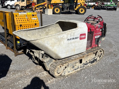 2020 Toro MBTX2500 Stand-On Concrete Buggy