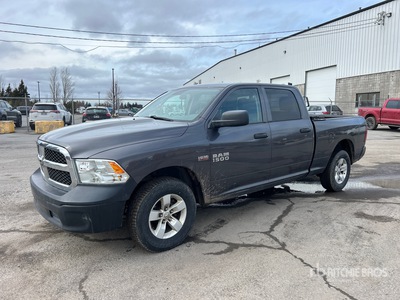 2016 Dodge 1500 4x4 Crew Cab Pickup