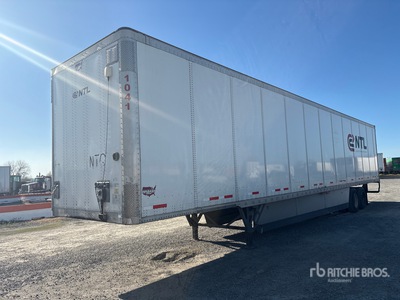 2022 Wabash 53 ft x 102 in T/A مقطورة فان