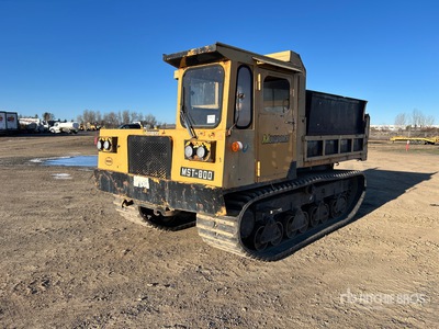 Morooka MST-800 Vehículo Utilitario Sobre Cadenas