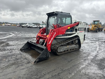 2022 Takeuchi TL12V2 High Flow Oruga cargadora compacta