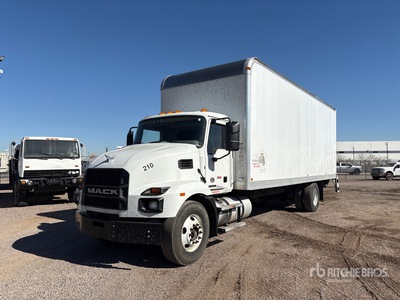 2024 Mack MD 4x2 Moving Camion fourgon