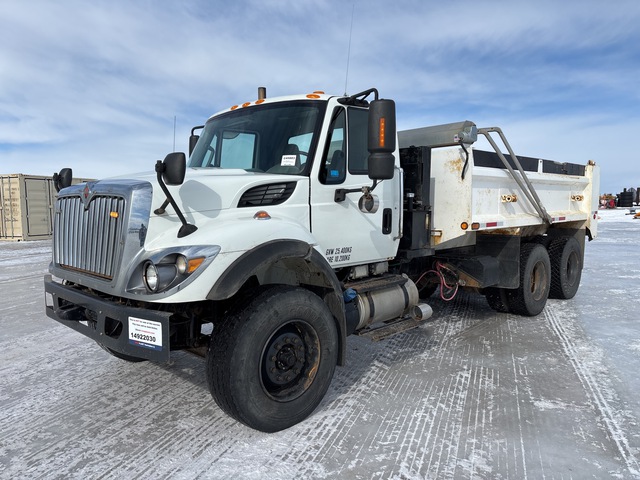 2016 International 7400 6x4 T/A Dump Truck