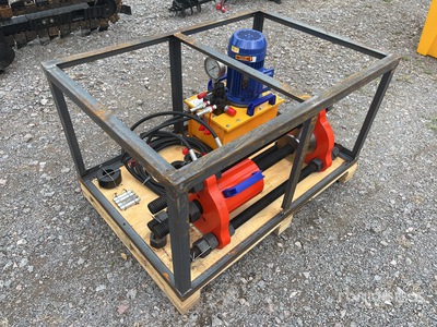 2026 KUL PPM-100 Electric Prensa Hidraulica Portatil para Pernos (Sin Usar) / Portable Hydraulic Track Pin Press Machine 産業用プラント機械 (Unused)