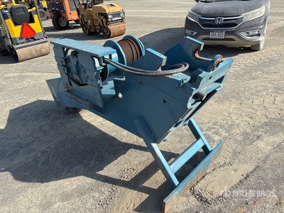 Winch Hoist Attachment - Fits Gradall