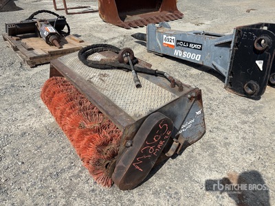 Bobcat 54 in Sweeper Attachment