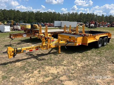 2003 Nova Remorque à poteaux