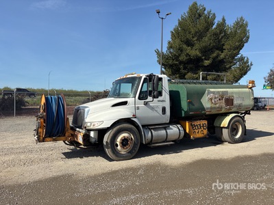 2012 International 4300 4x2 Kanalisations-Druckwagen