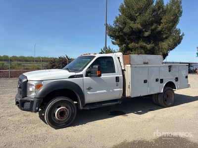 2015 Ford F-450 XL 4x2 Ciężarówka użytkowa