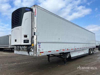 2016 Utility VS2RA 53 ft x 102 in T/A Rimorchio frigorifero