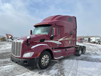 2022 Peterbilt 579 6x4 Cabina con cuccetta per trattore stradale