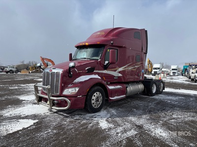 2022 Peterbilt 579 6x4 Cabina con cuccetta per trattore stradale
