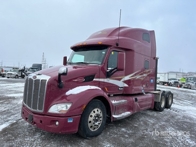 2021 Peterbilt 579 6x4 Cabina con cuccetta per trattore stradale
